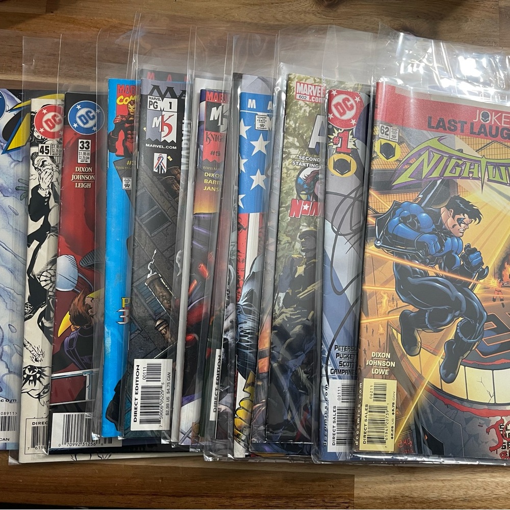 Bundle of Comic Books Collection